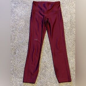 Under Armour Maroon Activewear